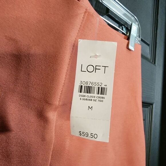 LOFT Scuplt Legging - Rosy Grapefruit - Picture 5 of 7